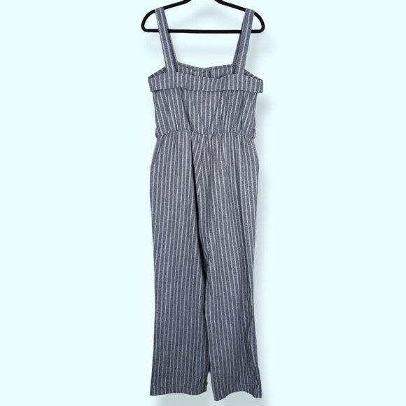 Ci Sono Striped Jumpsuit - Picture 5 of 6